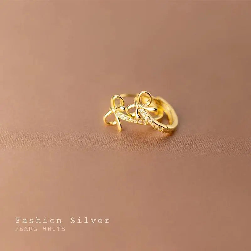 Small Bow Earrings TETAEA