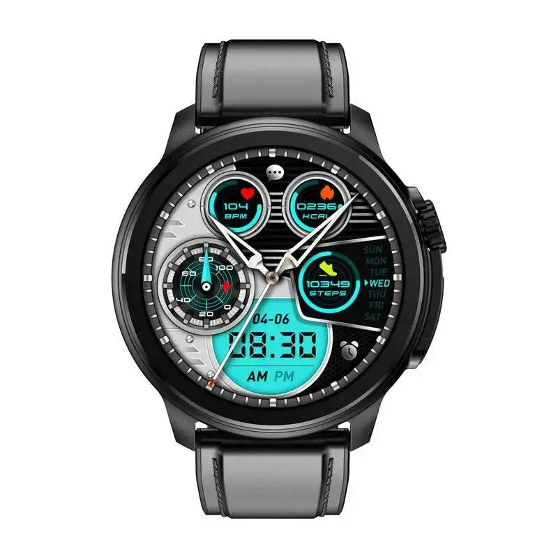 Smart Watch Health Monitor, Touch Screen Smartwatch with Multiple Workout Modes for Yoga, Fitness, Running, Cycling TETAEA