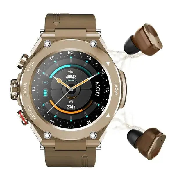 Smart Watch with Earbuds - TETAEA