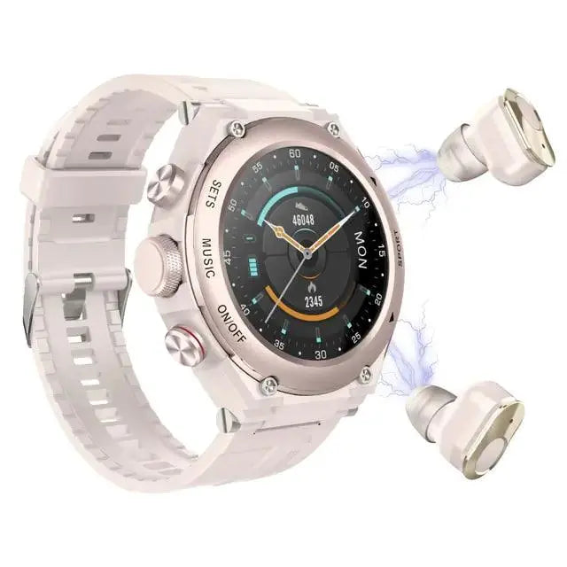 Smart Watch with Earbuds - TETAEA