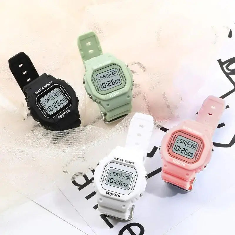 Square LED Digital Watch - TETAEA