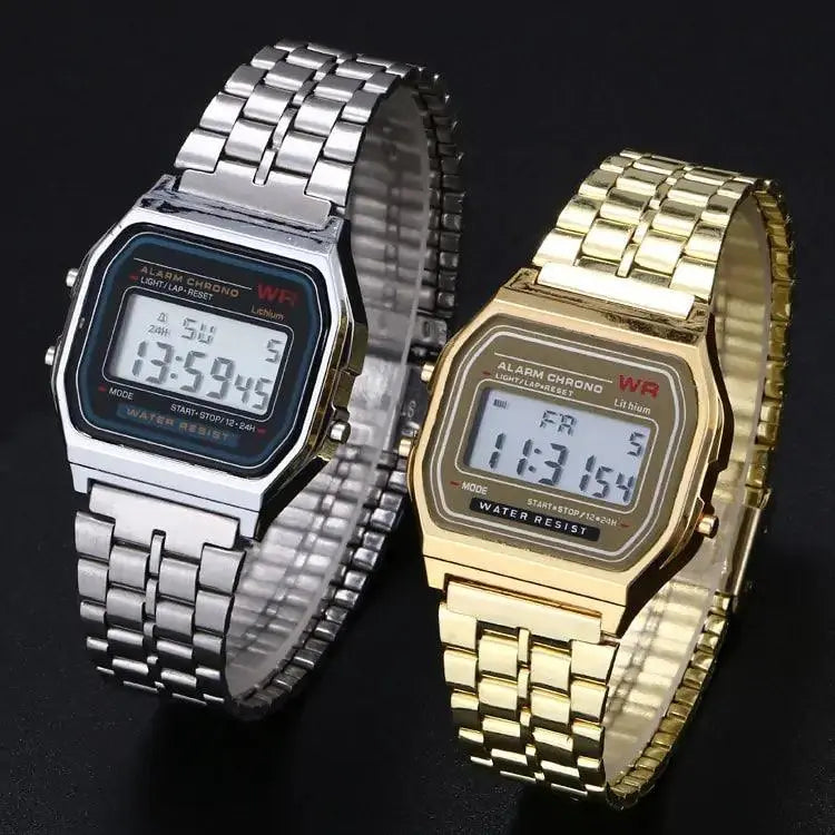 Square LED Digital Watch - TETAEA
