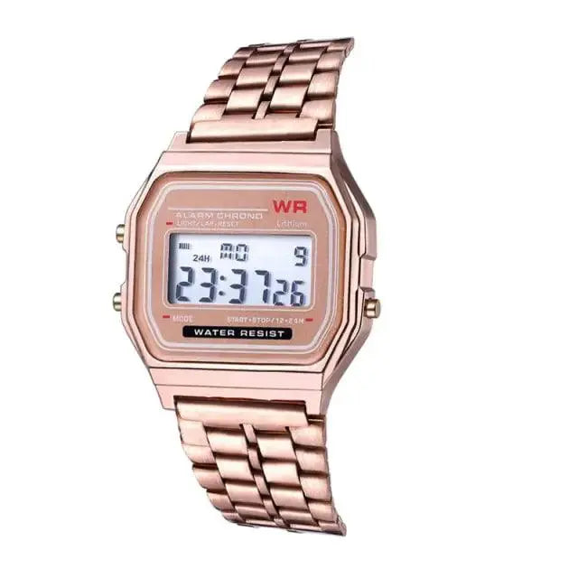 Square LED Digital Watch - TETAEA