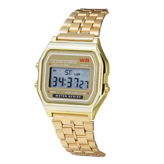 Square LED Digital Watch - TETAEA