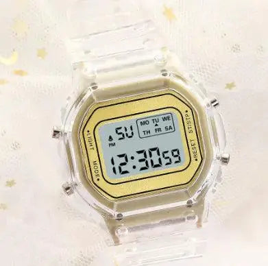 Square LED Digital Watch - TETAEA