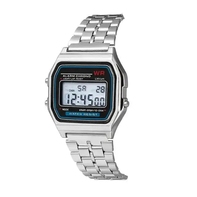 Square LED Digital Watch - TETAEA