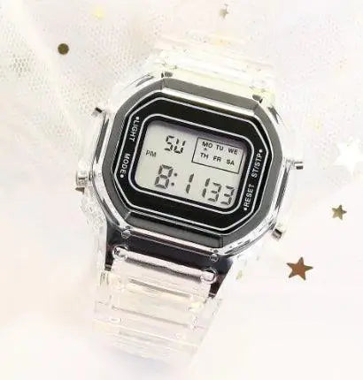 Square LED Digital Watch - TETAEA