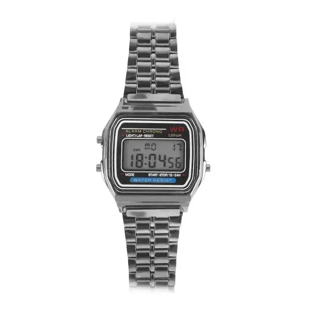 Square LED Digital Watch - TETAEA
