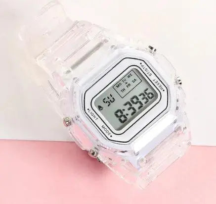 Square LED Digital Watch - TETAEA