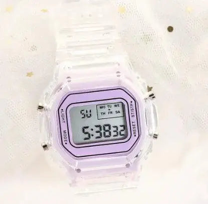 Square LED Digital Watch - TETAEA