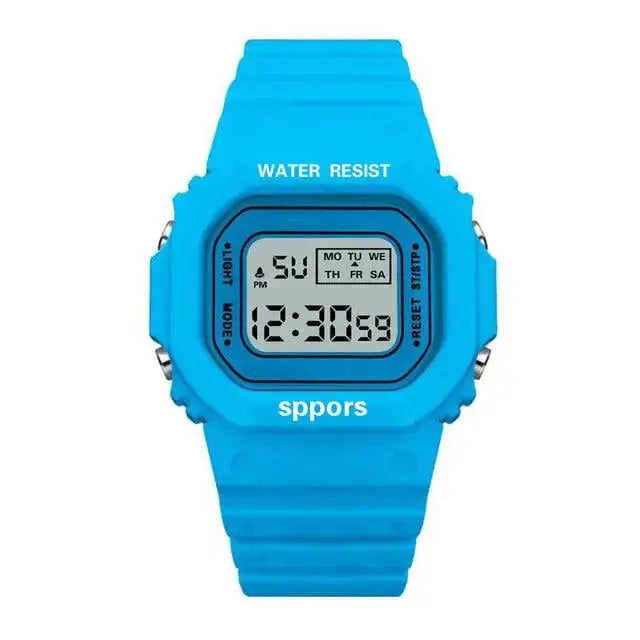 Square LED Digital Watch - TETAEA