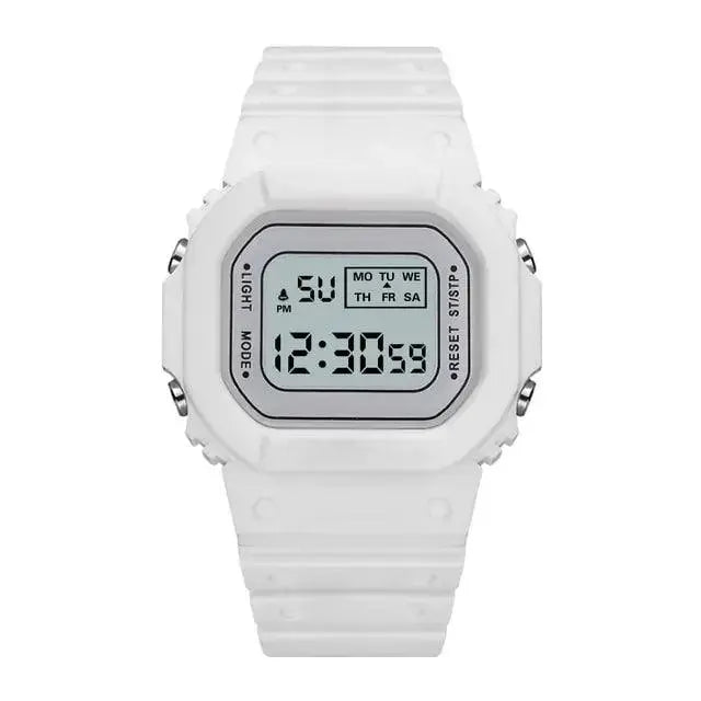 Square LED Digital Watch - TETAEA