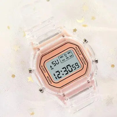 Square LED Digital Watch - TETAEA