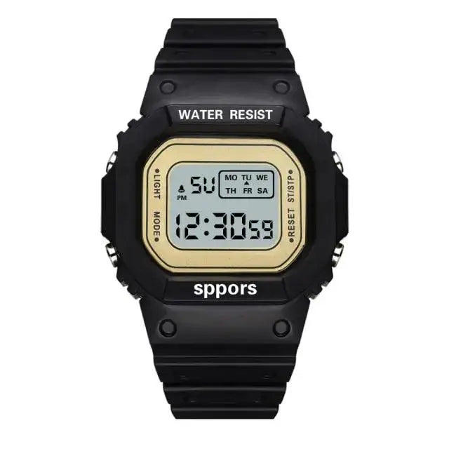 Square LED Digital Watch - TETAEA