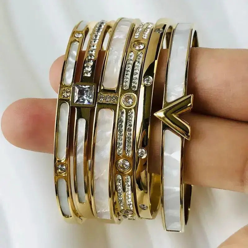 Waterproof Bracelets & Bangles - TETAEA