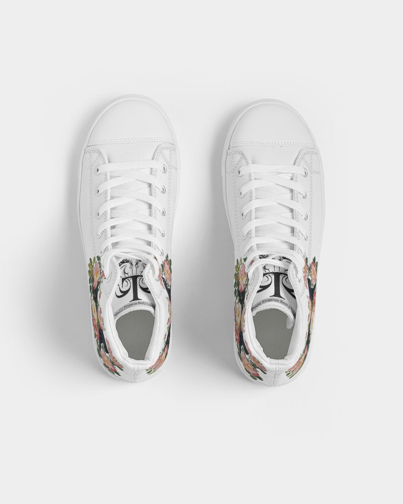 Premium Men's High-Top Canvas Shoes - Created with Luxury TETAEA