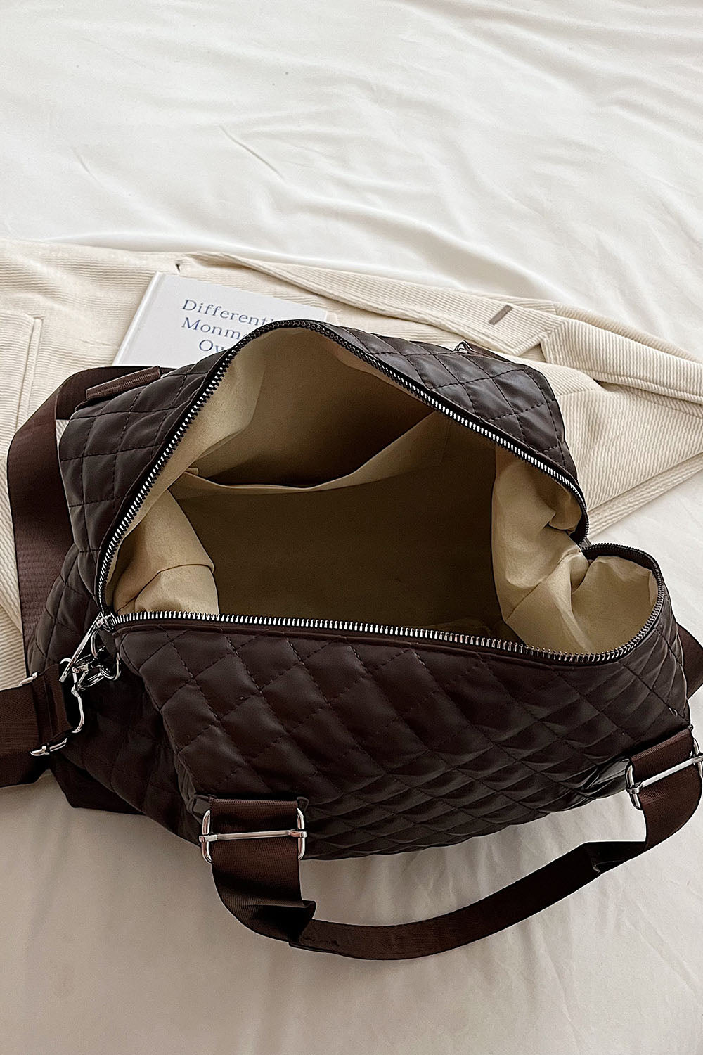 Big Leather Handbag Trendsi