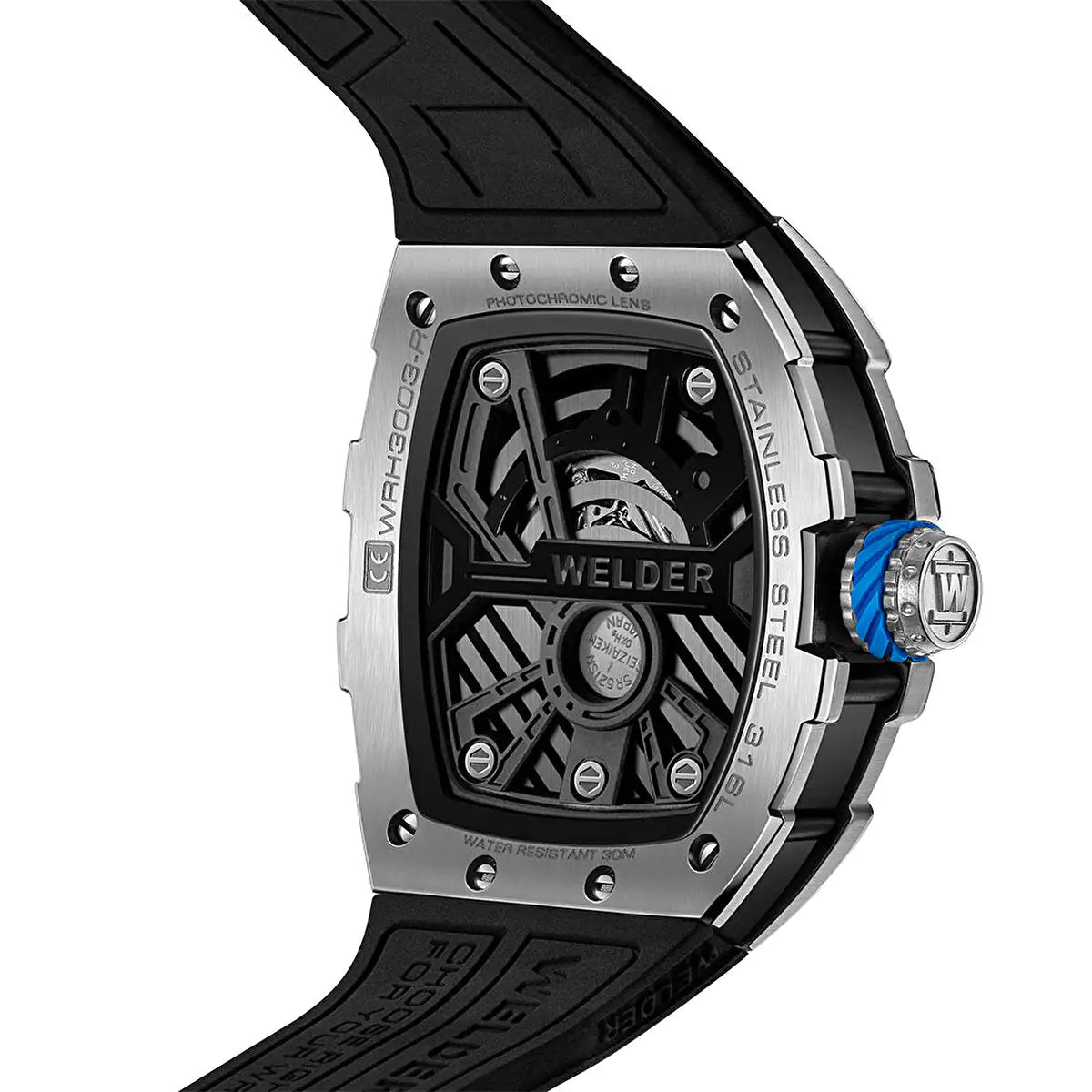 Welder Moody Watch WRH3003-R Men's Wristwatch TETAEA