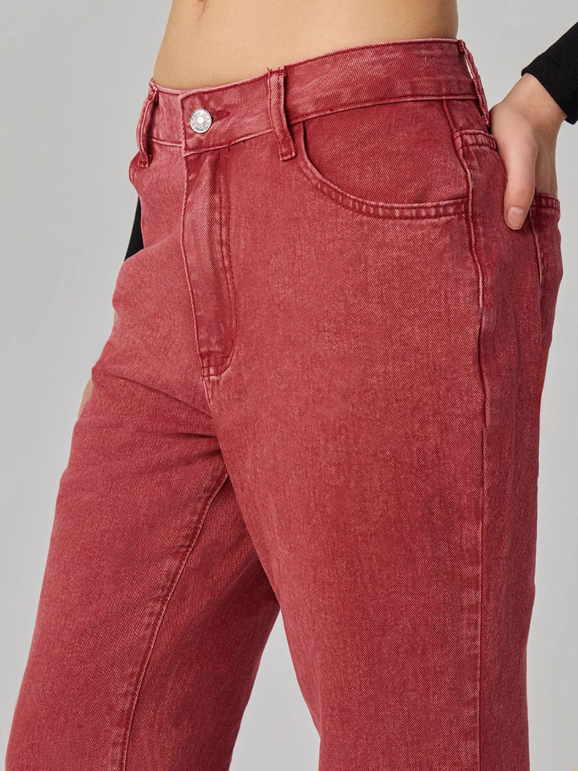 Bootcut Jeans with Pockets Trendsi