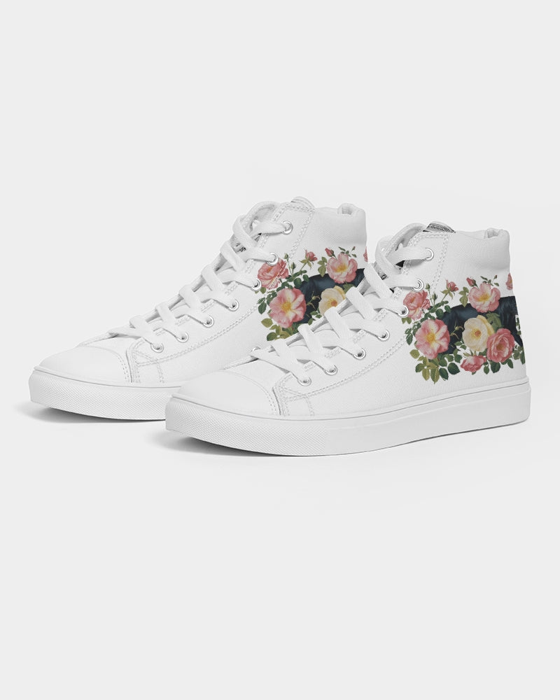 Premium Men's High-Top Canvas Shoes - Created with Luxury TETAEA
