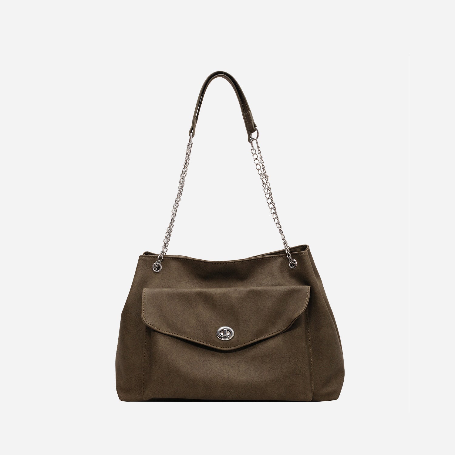 PU Leather Shoulder Bag Trendsi