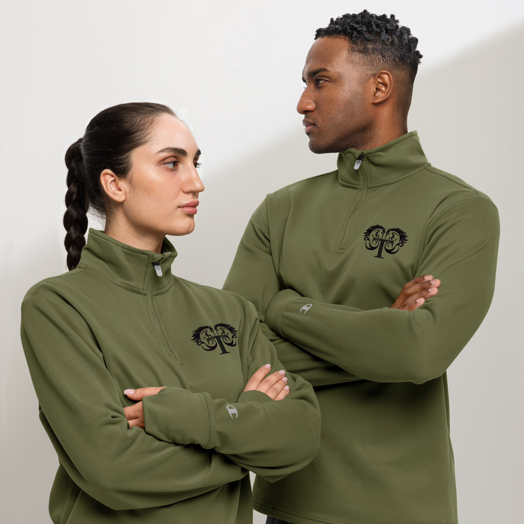 Luxury Classic Premium Zip-Up TETAEA