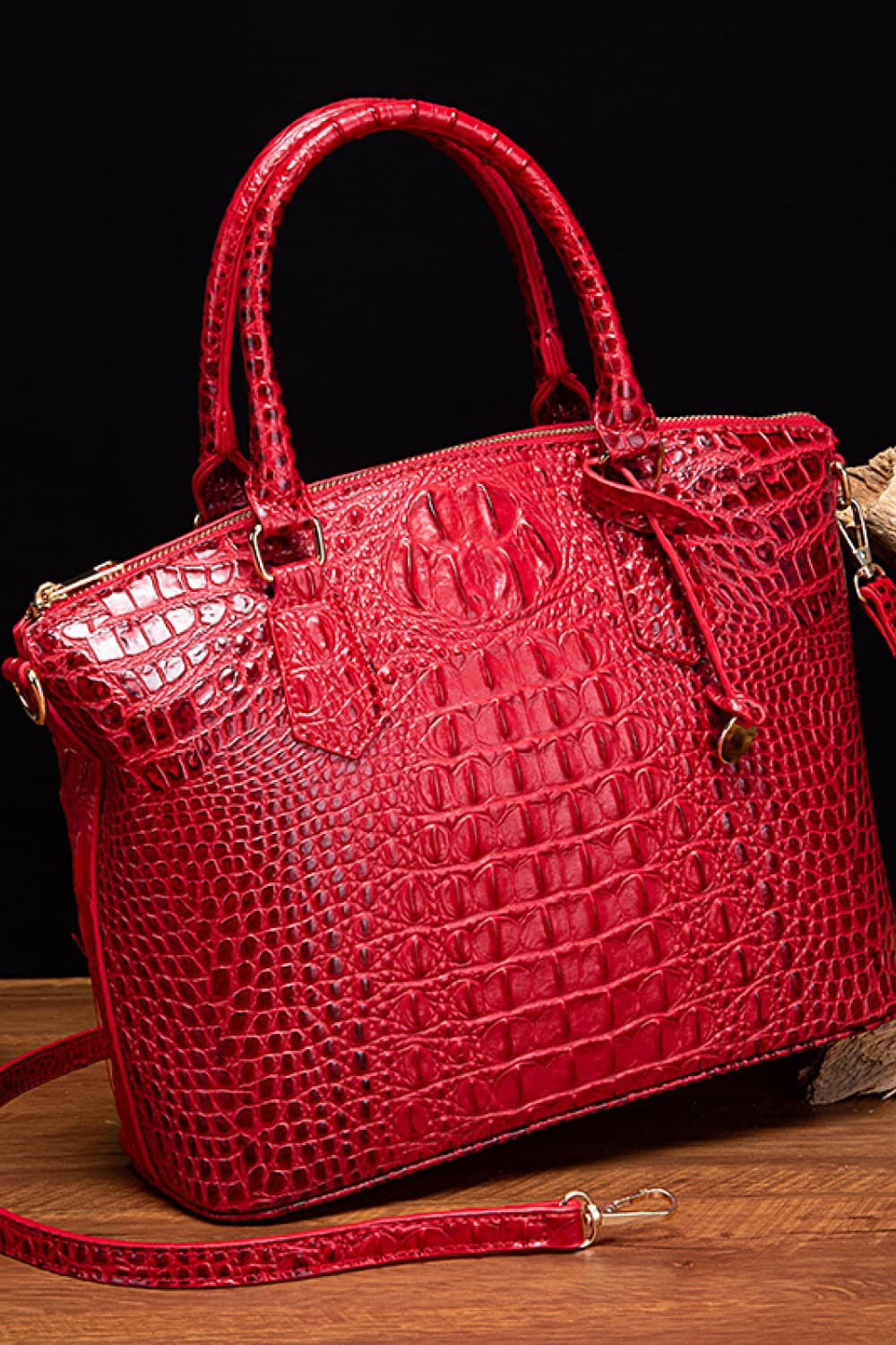 Elegance Leather Handbag Trendsi