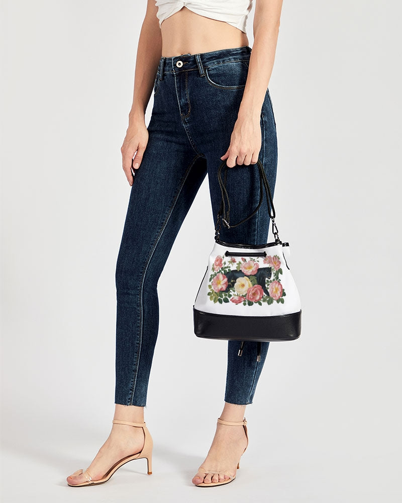 "Luxury Mini Drawstring Bucket Bag – Chic and Timeless Design" TETAEA