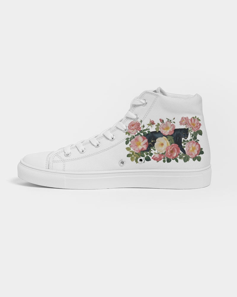 Premium Men's High-Top Canvas Shoes - Created with Luxury TETAEA