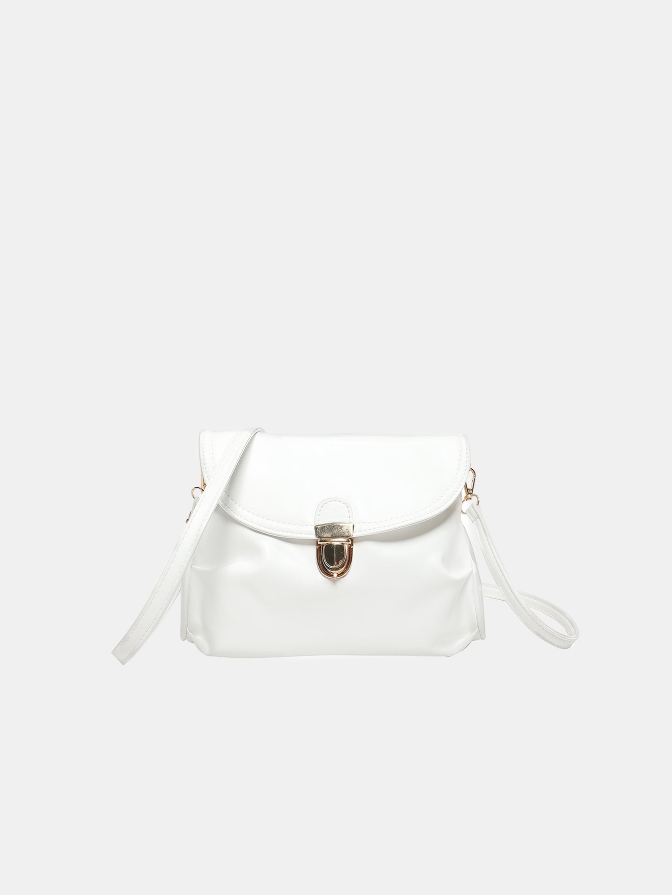 PU Leather Adjustable Strap Crossbody Bag Trendsi