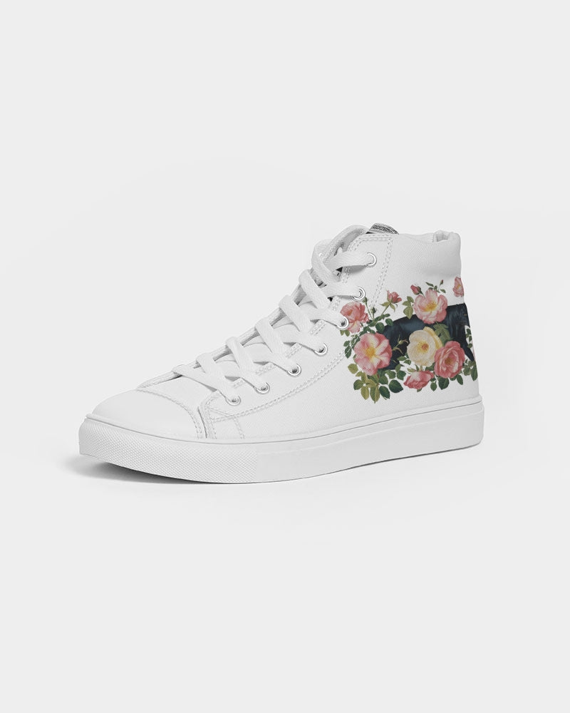 Premium Men's High-Top Canvas Shoes - Created with Luxury TETAEA