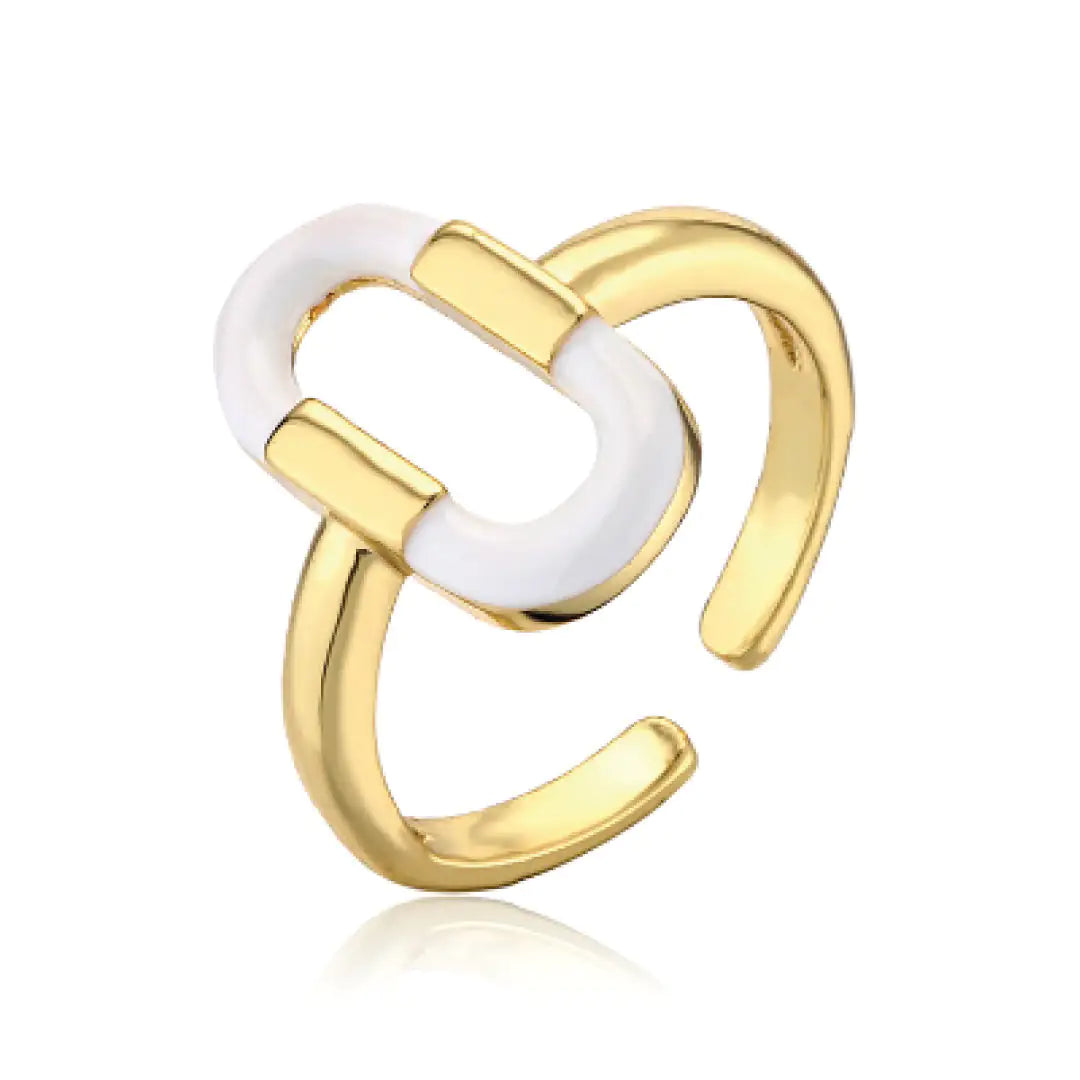 Joelle Adjustable Ring TETAEA