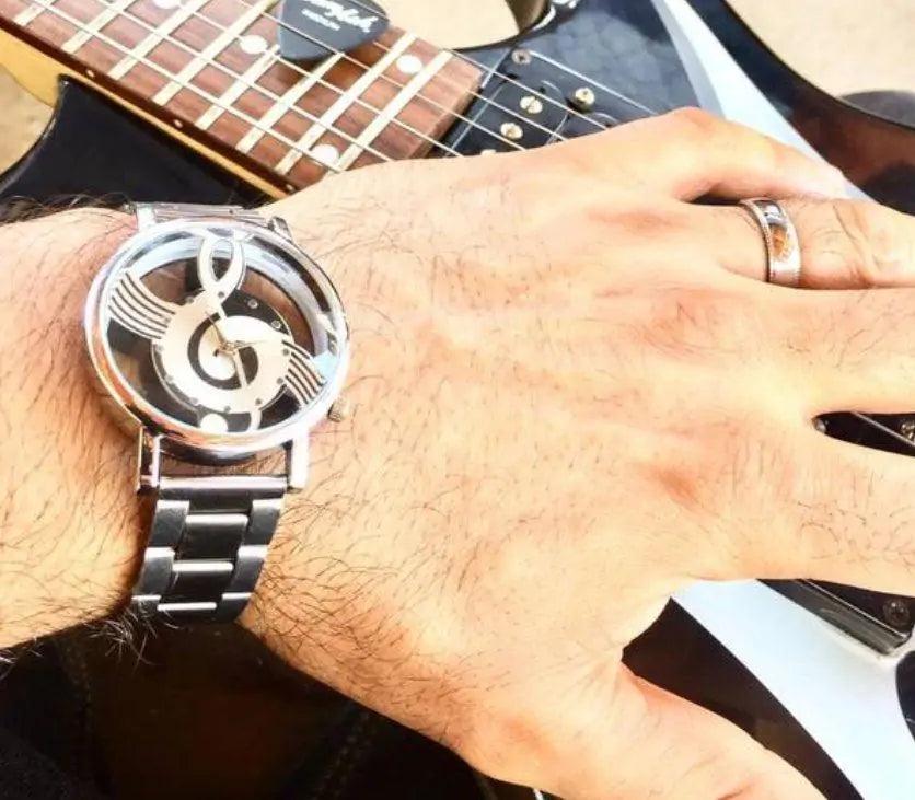 G Clef Musical Watch