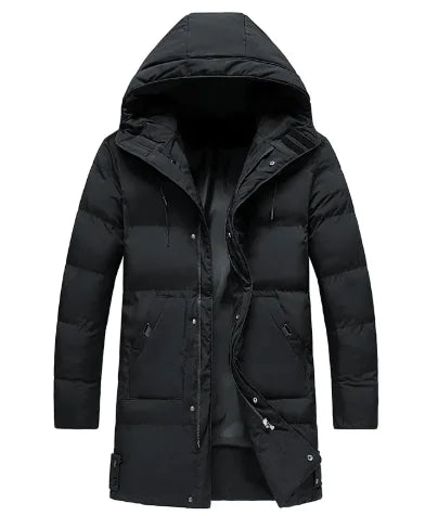 Mid-length Plus Size Trendy Thick Padded Jacket TETAEA