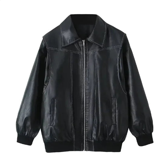 Women's Retro Stand Collar Jacket TETAEA