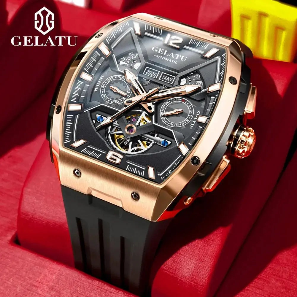 luxury Original Automatic Watch Sports Mechanical Wristwatches - TETAEA