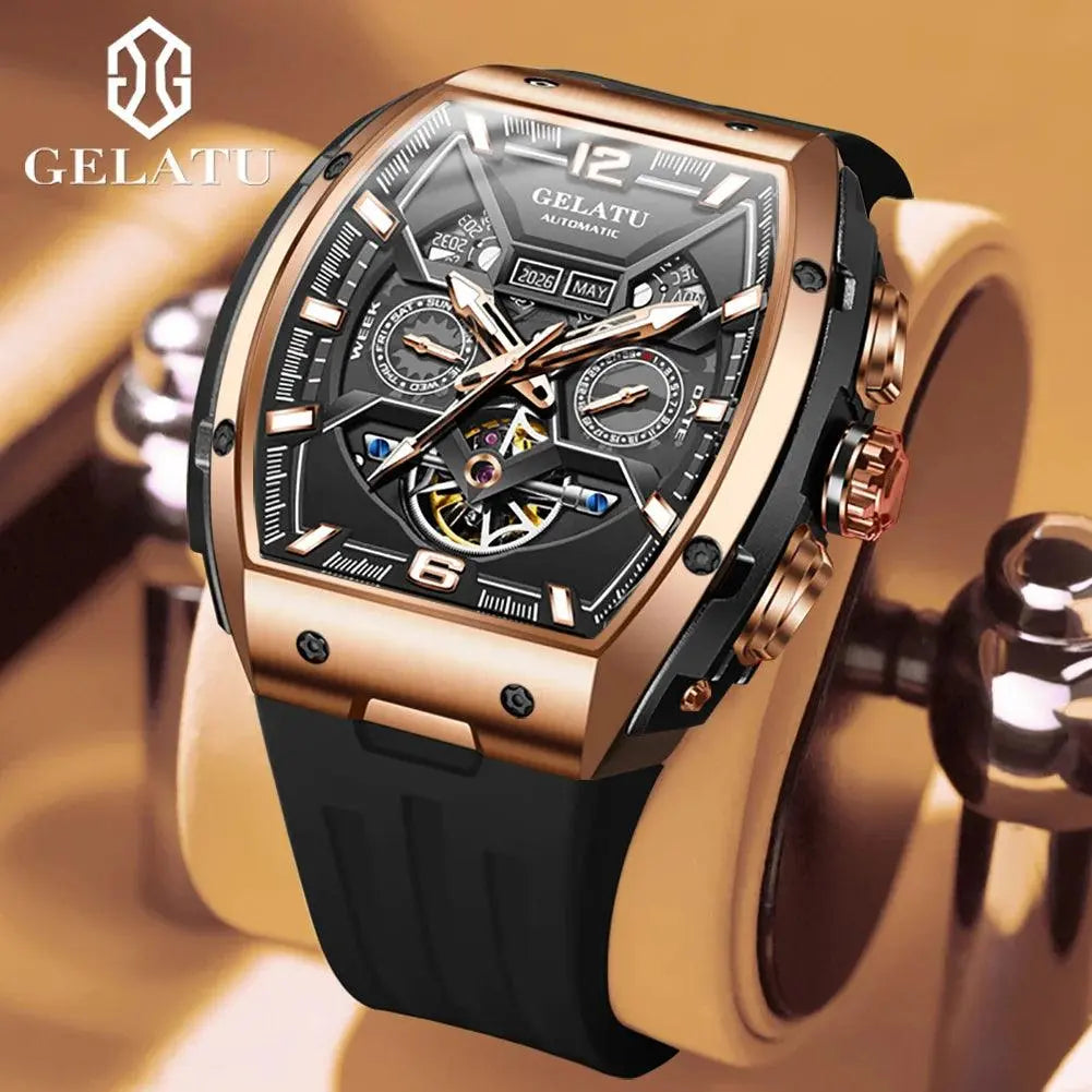 luxury Original Automatic Watch Sports Mechanical Wristwatches - TETAEA