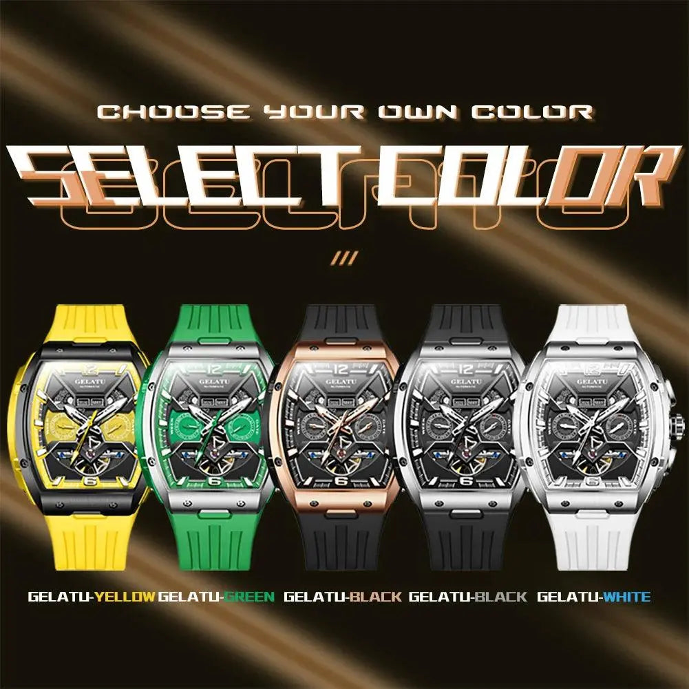luxury Original Automatic Watch Sports Mechanical Wristwatches - TETAEA