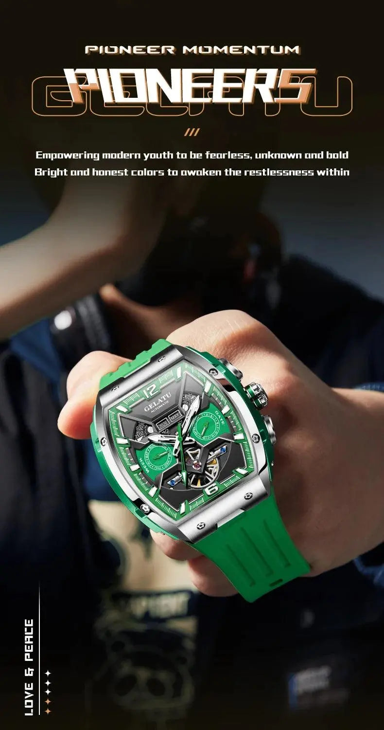 luxury Original Automatic Watch Sports Mechanical Wristwatches - TETAEA