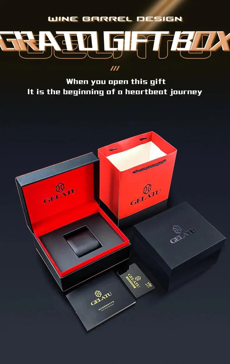 luxury Original Automatic Watch Sports Mechanical Wristwatches - TETAEA