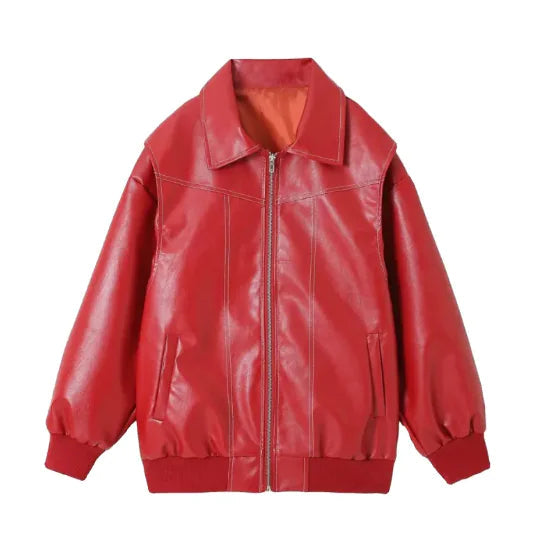 Women's Retro Stand Collar Jacket TETAEA