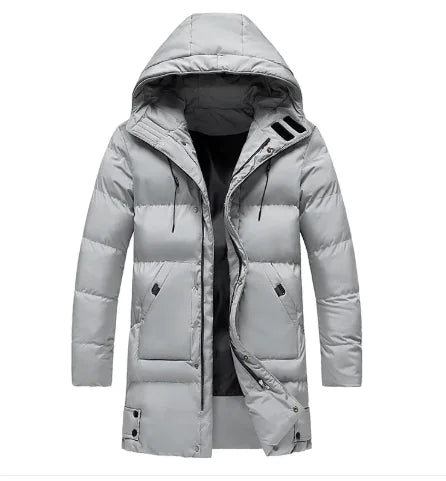 Mid-length Plus Size Trendy Thick Padded Jacket TETAEA