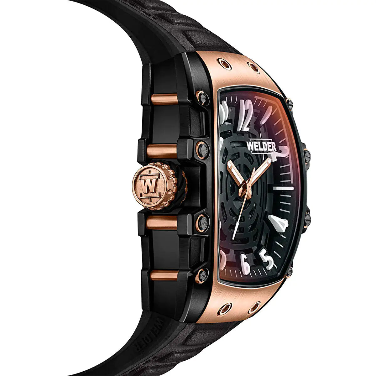 Welder Moody Watch WRH3001-R Men's Wristwatch TETAEA