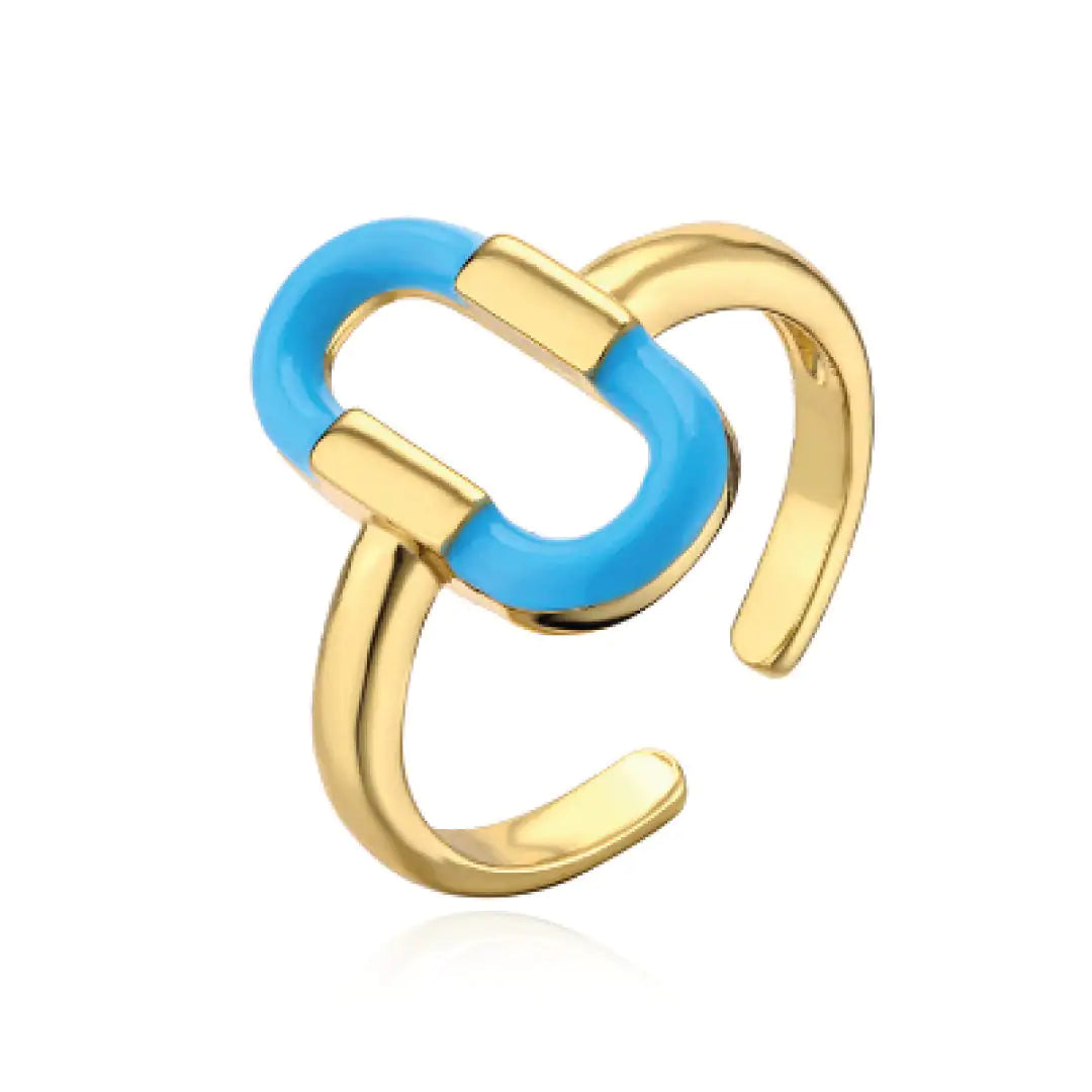 Joelle Adjustable Ring TETAEA