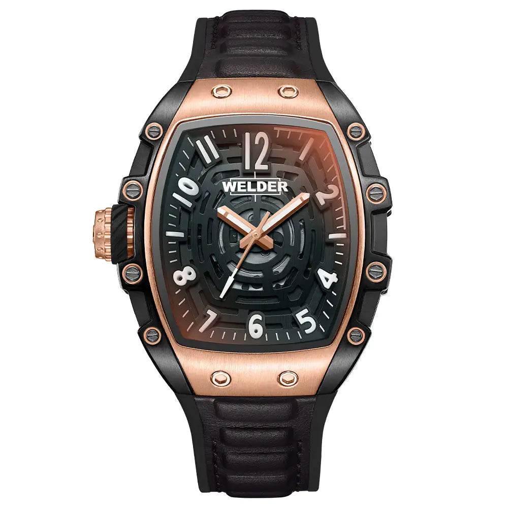 Welder Moody Watch WRH3001-R Men's Wristwatch TETAEA