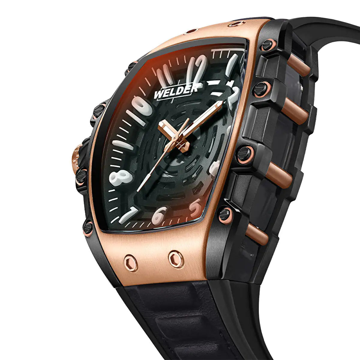 Welder Moody Watch WRH3001-R Men's Wristwatch TETAEA