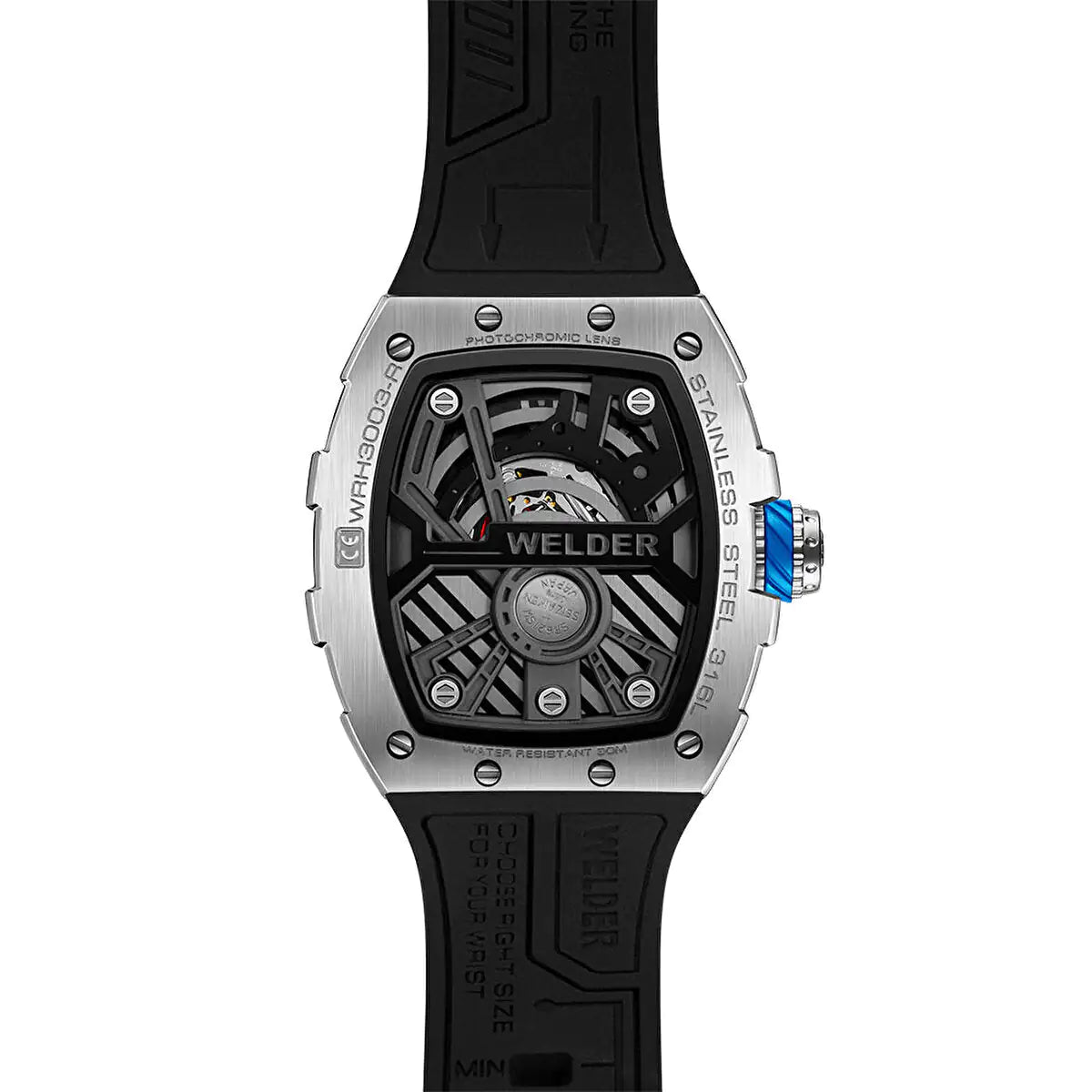 Welder Moody Watch WRH3003-R Men's Wristwatch TETAEA